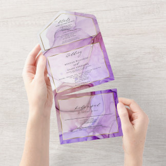 Tinta Fluida Roxa Violeta Ultravioleta Moderna Mau