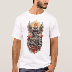 Tinta Militar Ucraniana: Designs De Camisas Inspir