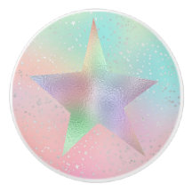 Tinta pastel coloração holográfica