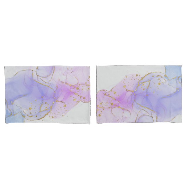 Tinta rosa, púrpura e azul de álcool (Frente - conjunto)