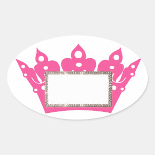 Tinta Tiara Etiquetas para Personalizar