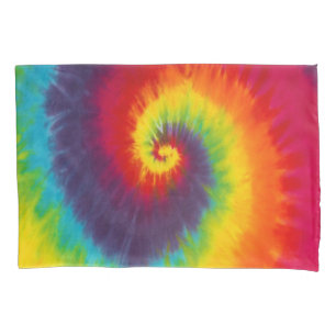 Tinta Tie Dye Redemoinho Arco-íris Groovy Colorido