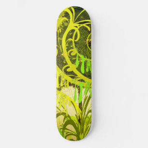 Tinta Verde skate
