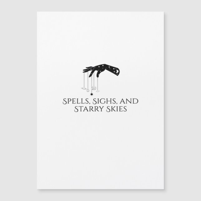 Tinta Whimsigoth - Florestas Místicas, Luas e O Má (Frente)