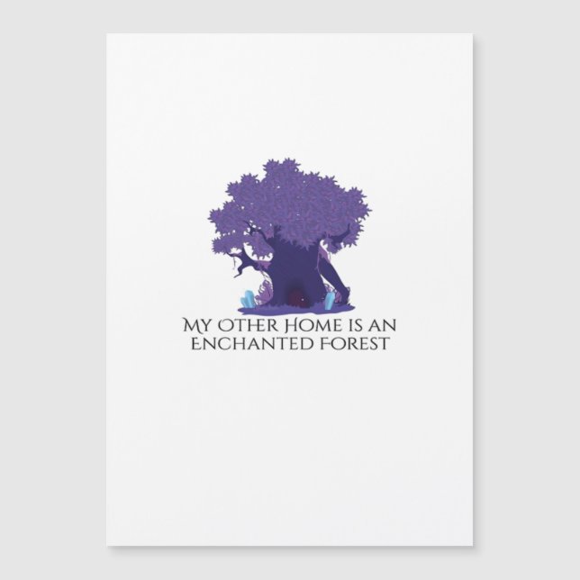 Tinta Whimsigoth – Florestas Místicas, Luas & Magi (Frente)