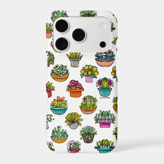Tinte Plantas Em Vasos