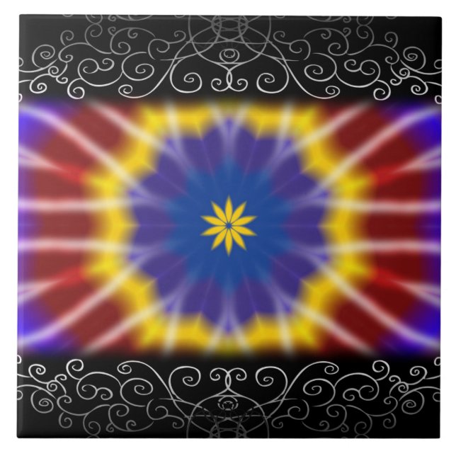 Tintura do laço do arco-íris (Frente)