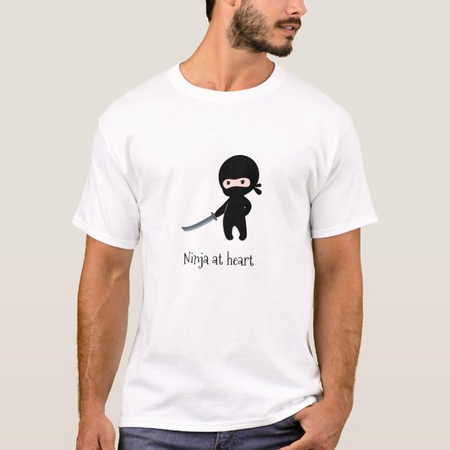 Tiny Angry Ninja no Heart (Frente)