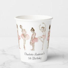 Tiny Dancer Ballerina Pink Girls Birthday