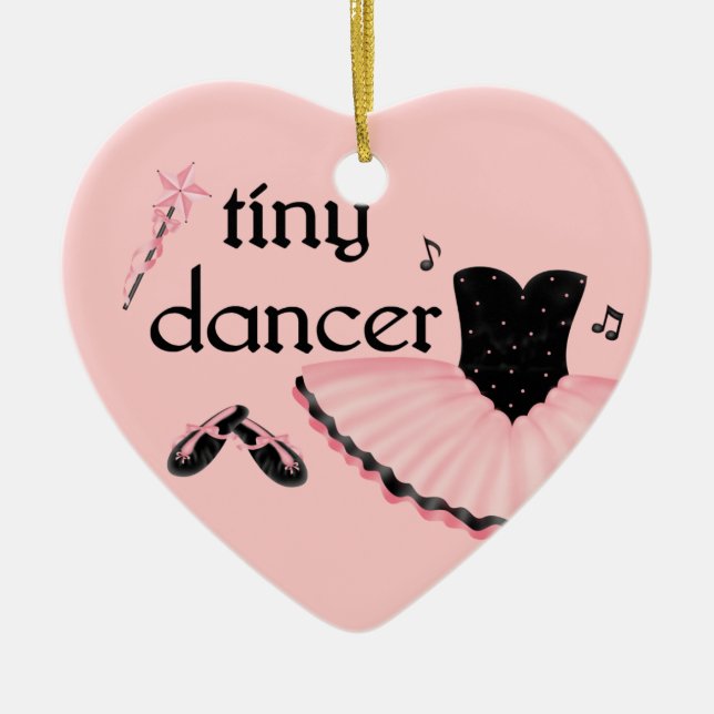Tiny Dancer - Ornamento de Foto (Frente)