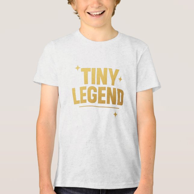TINY LEGEND – Bold & Bright (Frente)