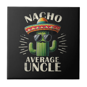Tio do Dia do Pai Não Médio Nacho