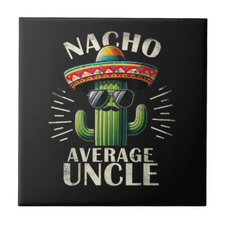 Tio do Dia do Pai Não Médio Nacho