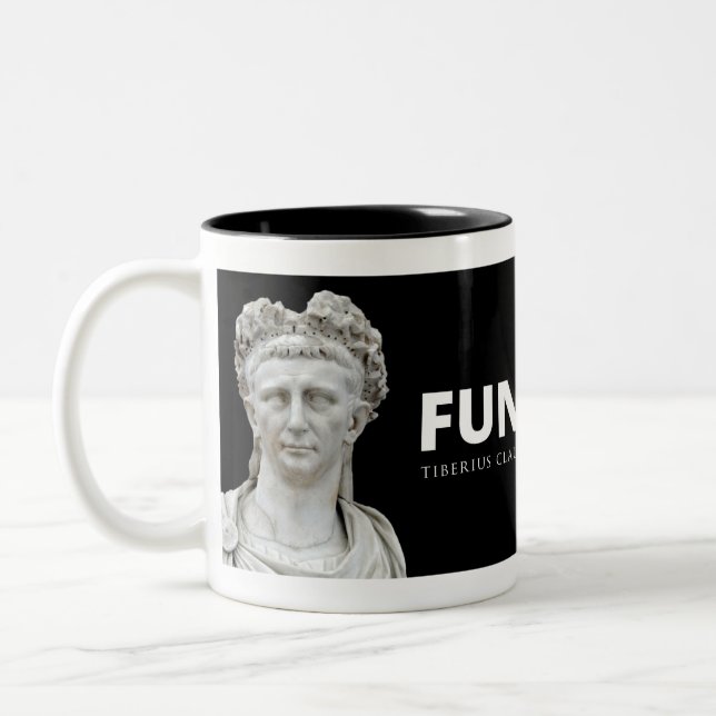 Tio engraçado Caneca de Claudius (Esquerda)