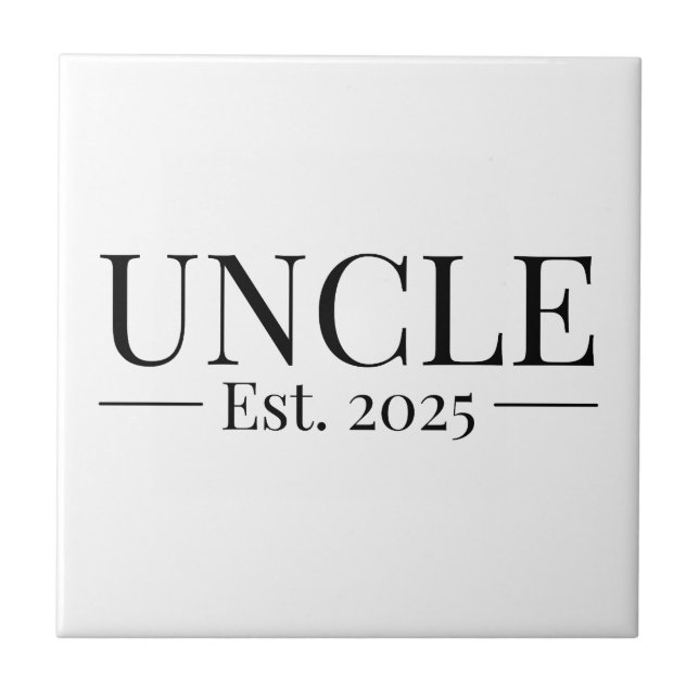 Tio Estabelecido 2025 (Frente)