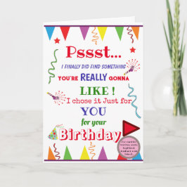 Tio-irmão malvado e arrogante cartão para macho