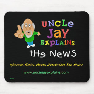 Tio Jay Explicação - Mousepad
