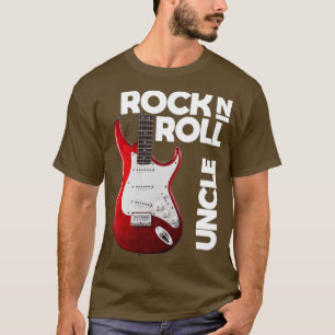 Tio Love Rock n Roll Camiseta engraçada