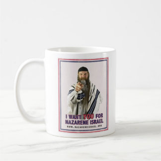 Tio Normando Caneca de Israel do Nazarene