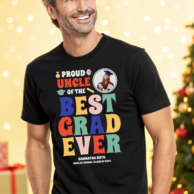 Tio Orgulhoso do Melhor Formando de Sempre Foto (Criador carregado)