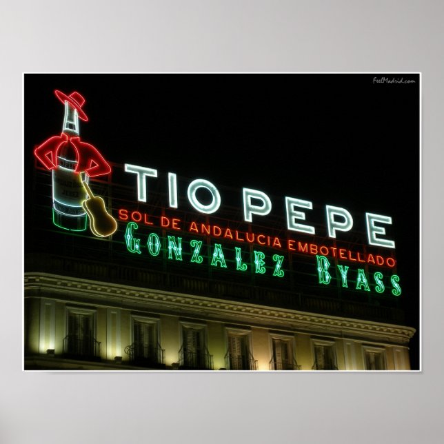 Tio Pepe Poster (Frente)