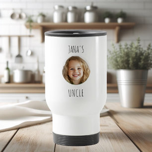 Tio Personalizado   Caneca de viagem personalizada