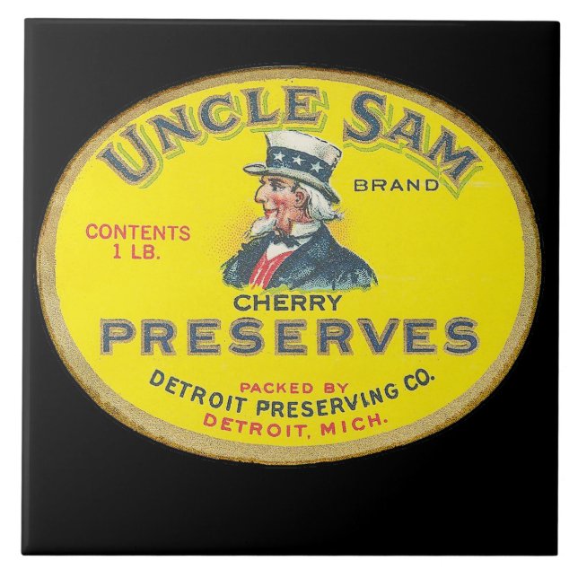 Tio Sam Cherry Preserve (Frente)