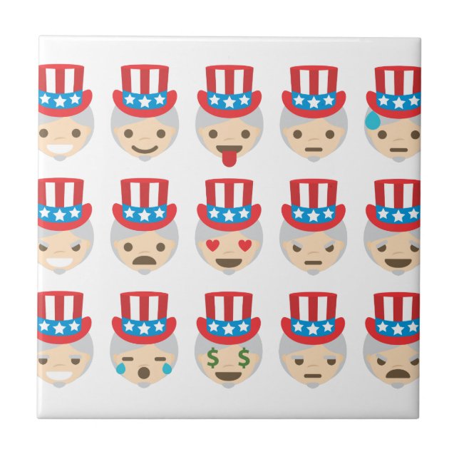tio sam emoji (Frente)