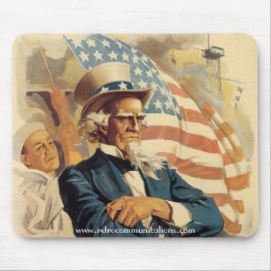 "Tio Sam na ponte!" mousepad