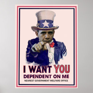 Tio Sam Obama Poster