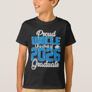 Tio Super Orgulhoso De Um Formando De 2026 Camisa