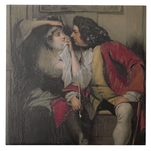 Tio Toby e viúva Wadman (Frente)