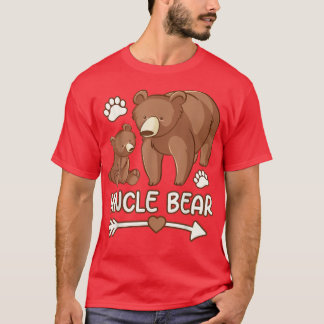tio urso para homens, tio urso camiseta