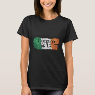 Tiocfaidh Ar La Vintage Irlanda Camisa Republicana
