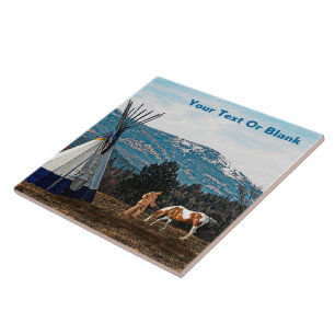 Tipi - Campo de inverno