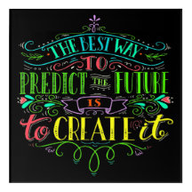 Típica Cita Sinal de Arte Acrínica Sabedoria