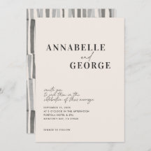 Típica mínima elegante moderna, preto e branco