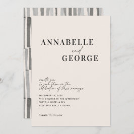 Típica mínima elegante moderna, preto e branco