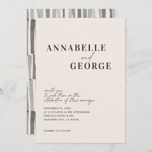 Típica mínima elegante moderna, preto e branco