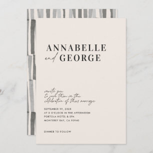 Típica mínima elegante moderna, preto e branco