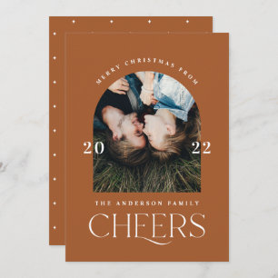 Típica moderna elegante da moda terra-cotta