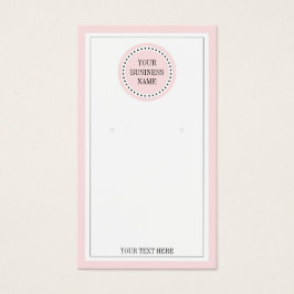 Típica Redonda Logotipo Cor-de-Rosa Orelha