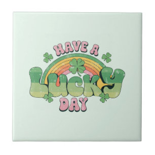 Típica retrô do dia de sorte