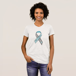 TIPO - 1 camisa do mês da consciência do diabete