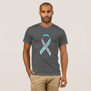 TIPO - 1 camisa do mês da consciência do diabete