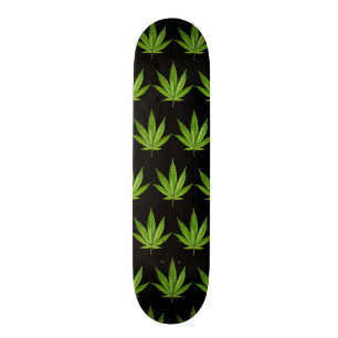 tipo 420WeedArmy: skate do ¾ 7"