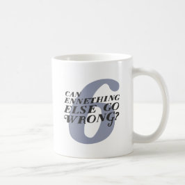 Tipo 6 caneca engraçada de Enneagram