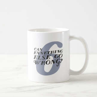 Tipo 6 caneca engraçada de Enneagram