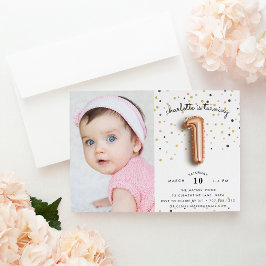 Tipo de balão | Convite para Festa de aniversário 