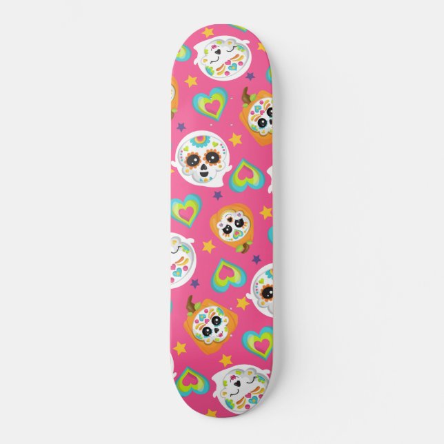 Tipo de convés: skate de 8 1/8" (Frente)